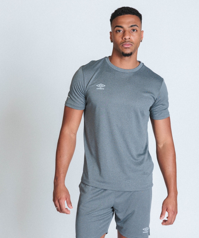 T-shirt Umbro Training Jersey Black Marl