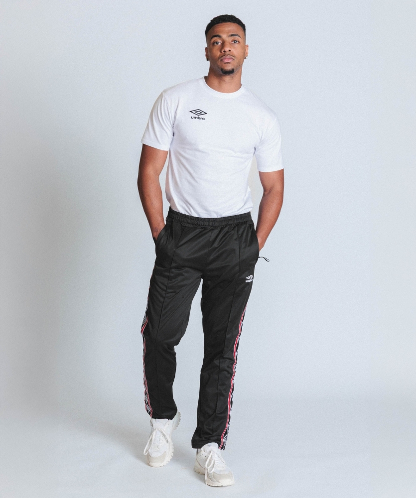 PANTALON UMBRO TAPED TRACK PANT BLACK