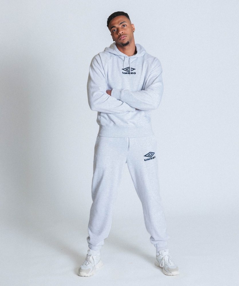 ICONIC JOGGER ICE MARL / DARK NAVY