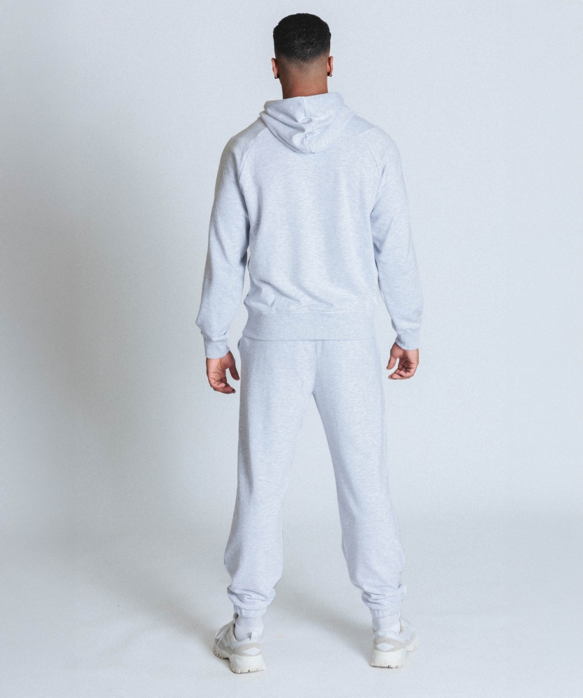 ICONIC JOGGER ICE MARL / DARK NAVY