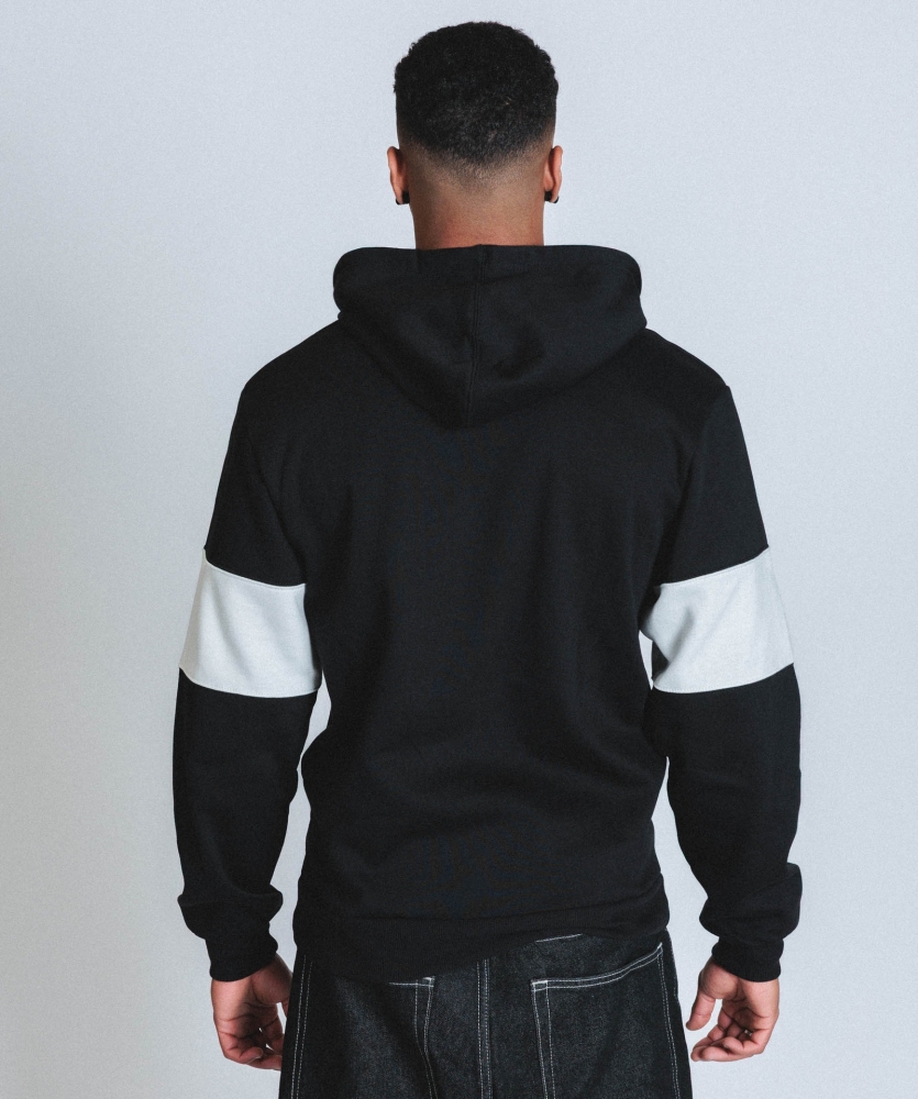 SUDADERA UMBRO TALA HOODIE / brown light / brown dark / white