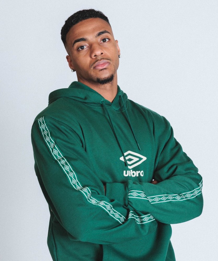 SUDADERA UMBRO TAPE HOODIE /ambrosia...