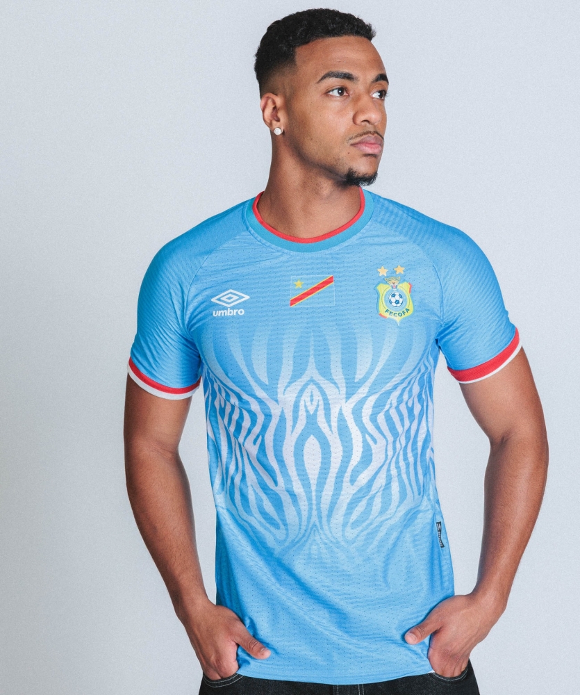 Camiseta Umbro Dr Congo Home Elite 2026 Jersey