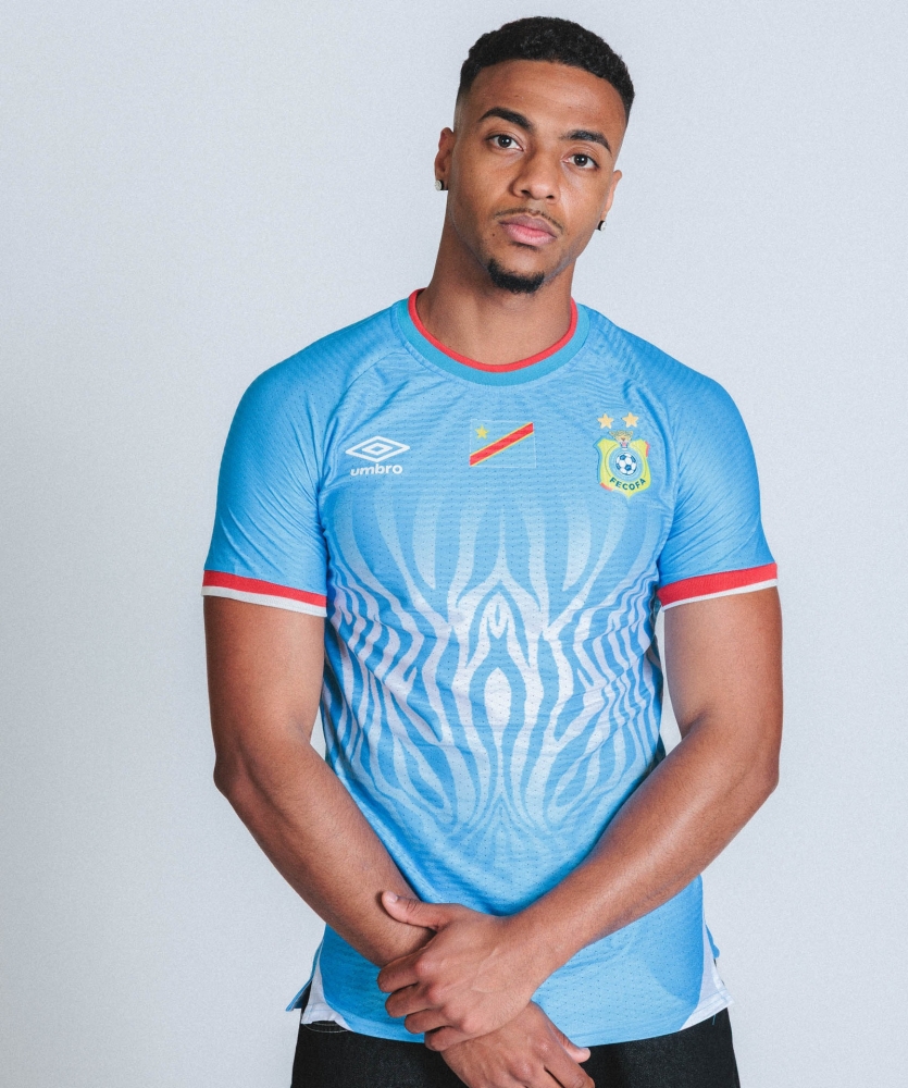 Camiseta Umbro Dr Congo Home Elite 2026 Jersey