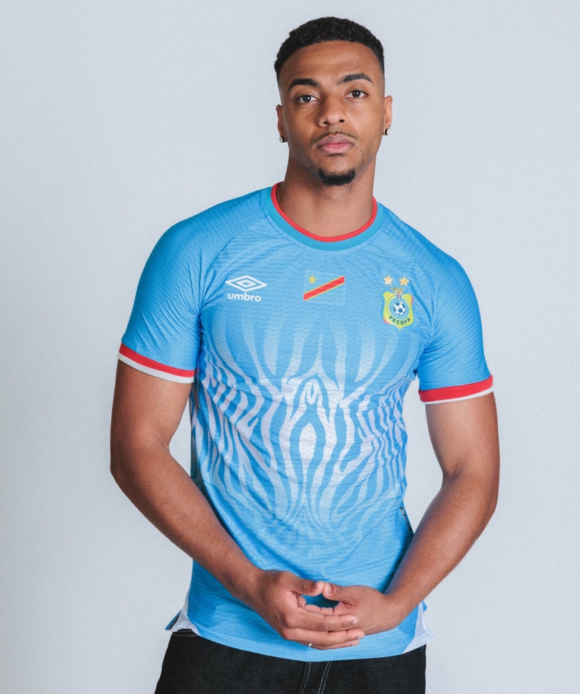 Camiseta Umbro Dr Congo Home Elite 2026 Jersey