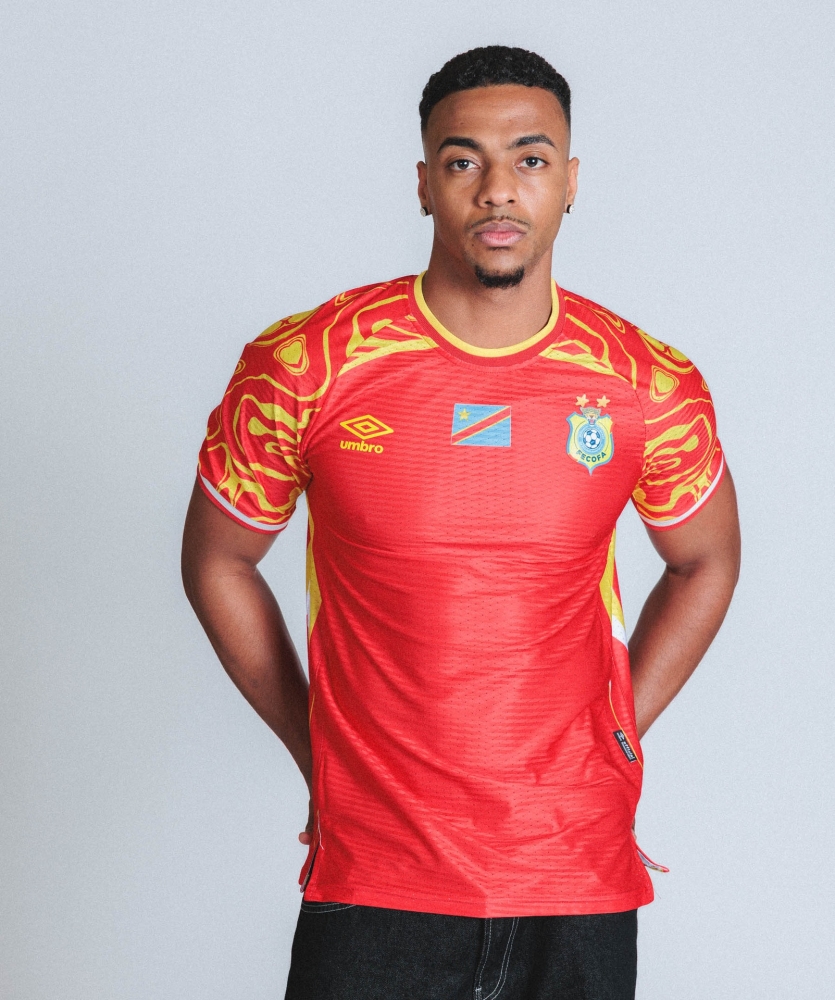 Camiseta Umbro DR Congo Third Elite 2026 Jersey