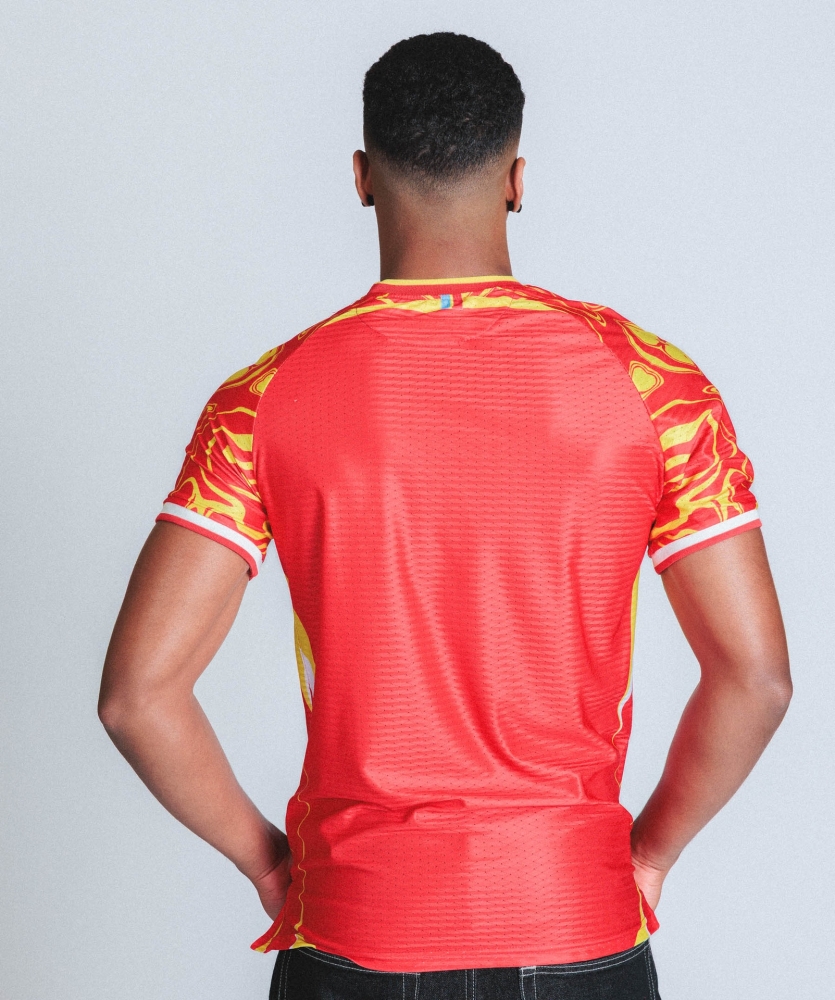 Camiseta Umbro Dr. Congo Terceira...