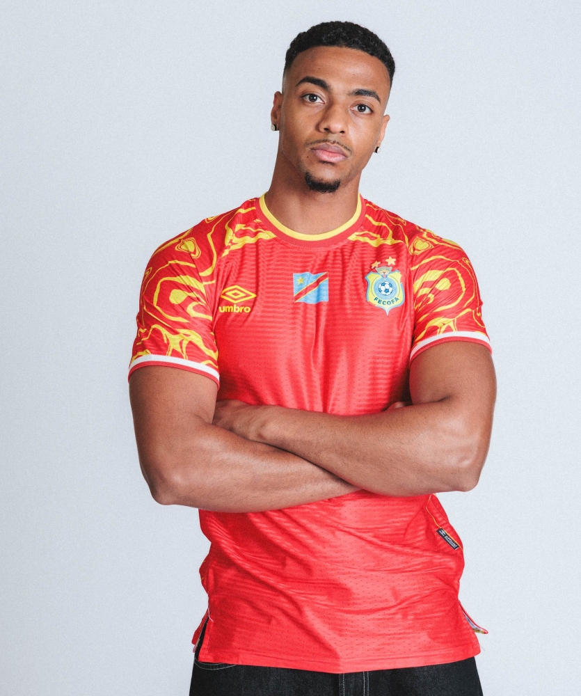 Camiseta Umbro DR Congo Third Elite...