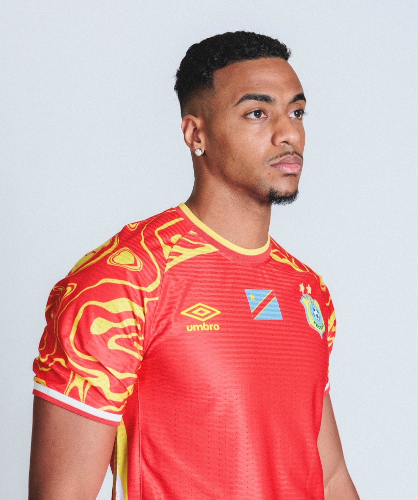 Camiseta Umbro DR Congo Third Elite 2026 Jersey