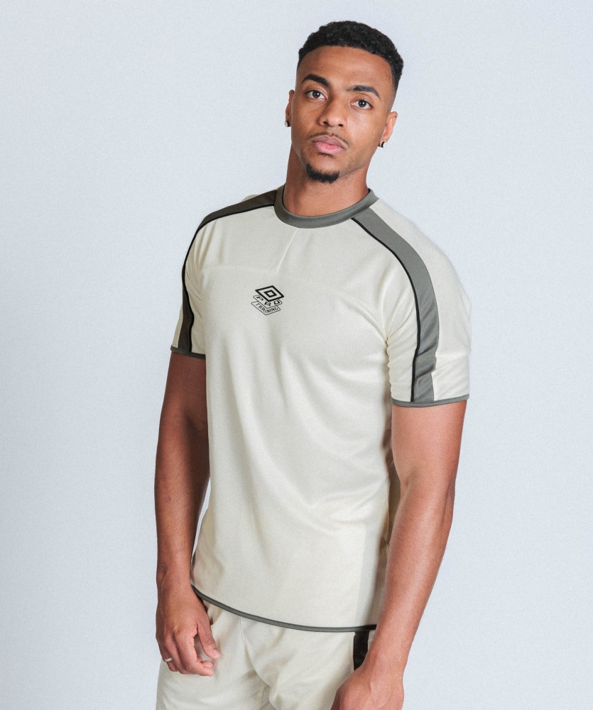 PRO TRAINING ACTIVE JERSEY White Asparagus / Gunmetal / Black