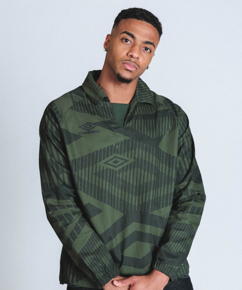 CHAQUETA UMBRO PRINTED DRILL TOP DUFFEL BAG