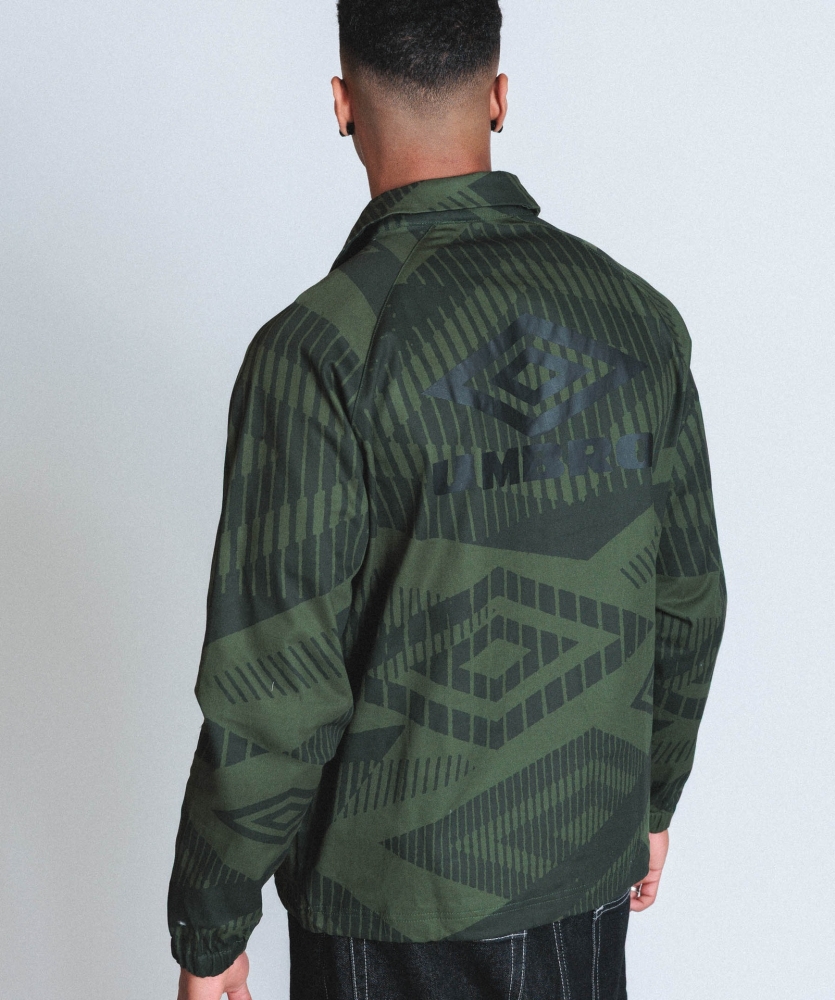 CHAQUETA UMBRO PRINTED DRILL TOP DUFFEL BAG