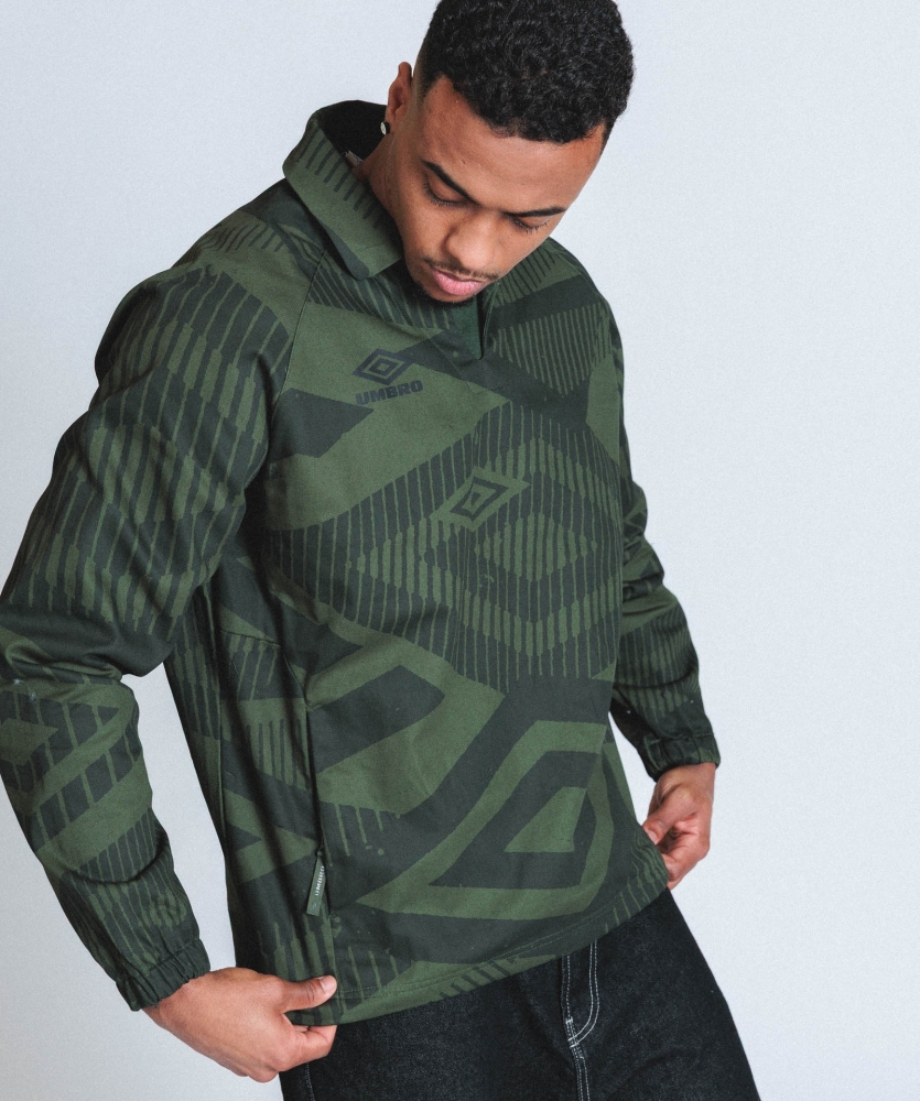 CHAQUETA UMBRO PRINTED DRILL TOP DUFFEL BAG