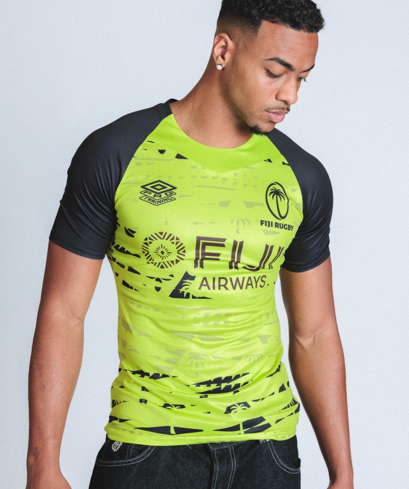 Camiseta Umbro FIJI Rugby Training...