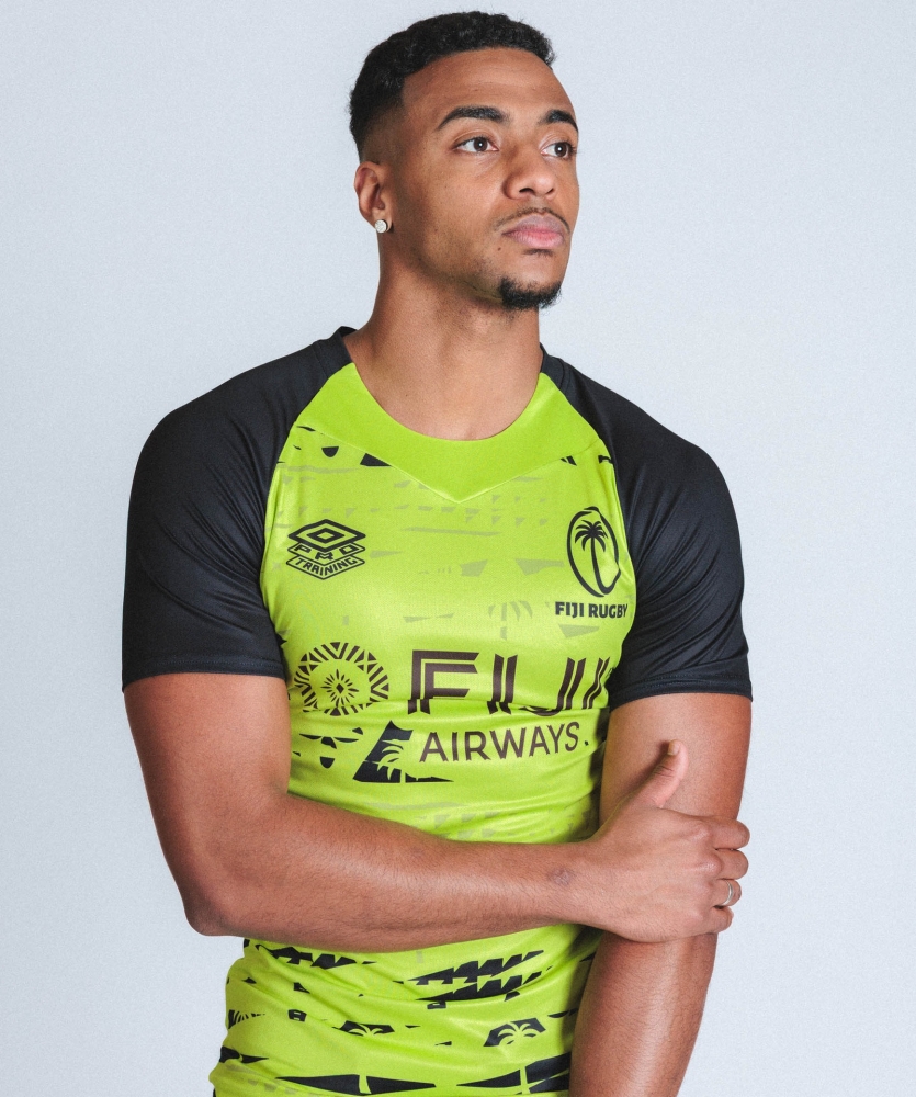 Camiseta Umbro FIJI Rugby Training...