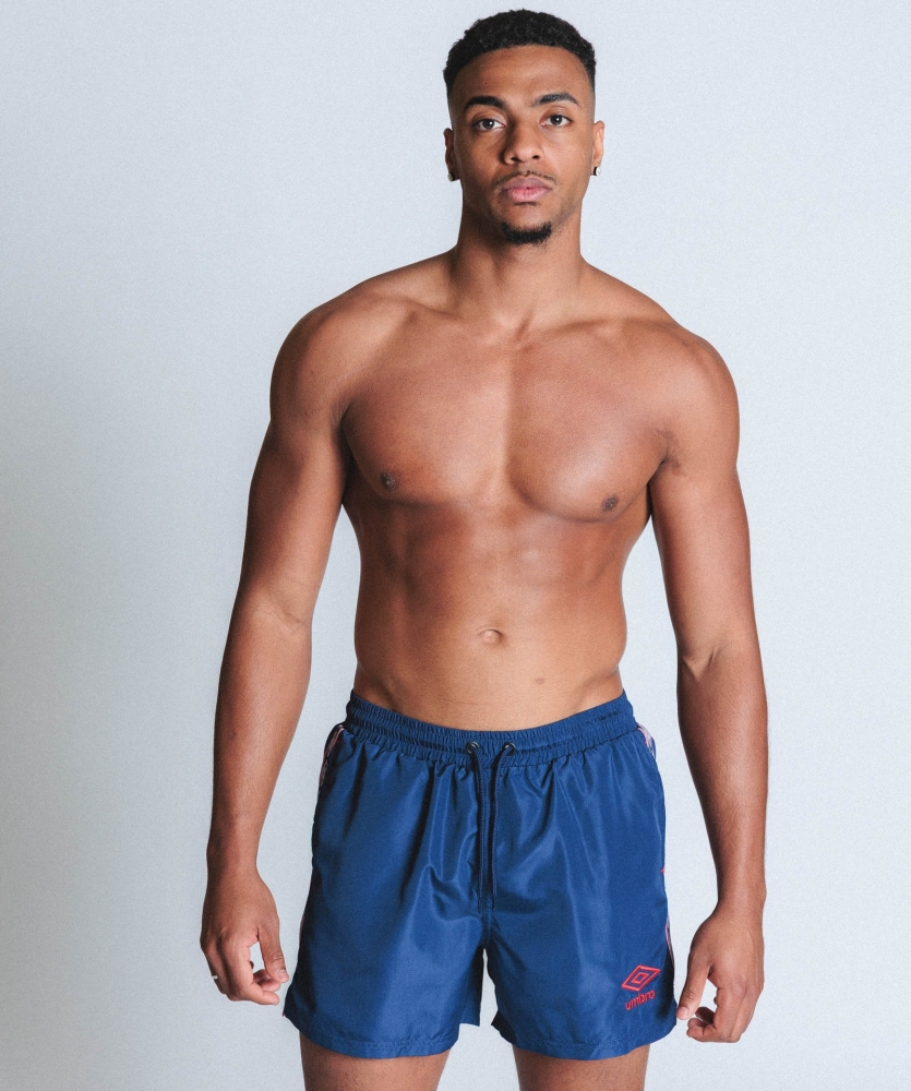Roupa de banho Umbro Swim gravado...