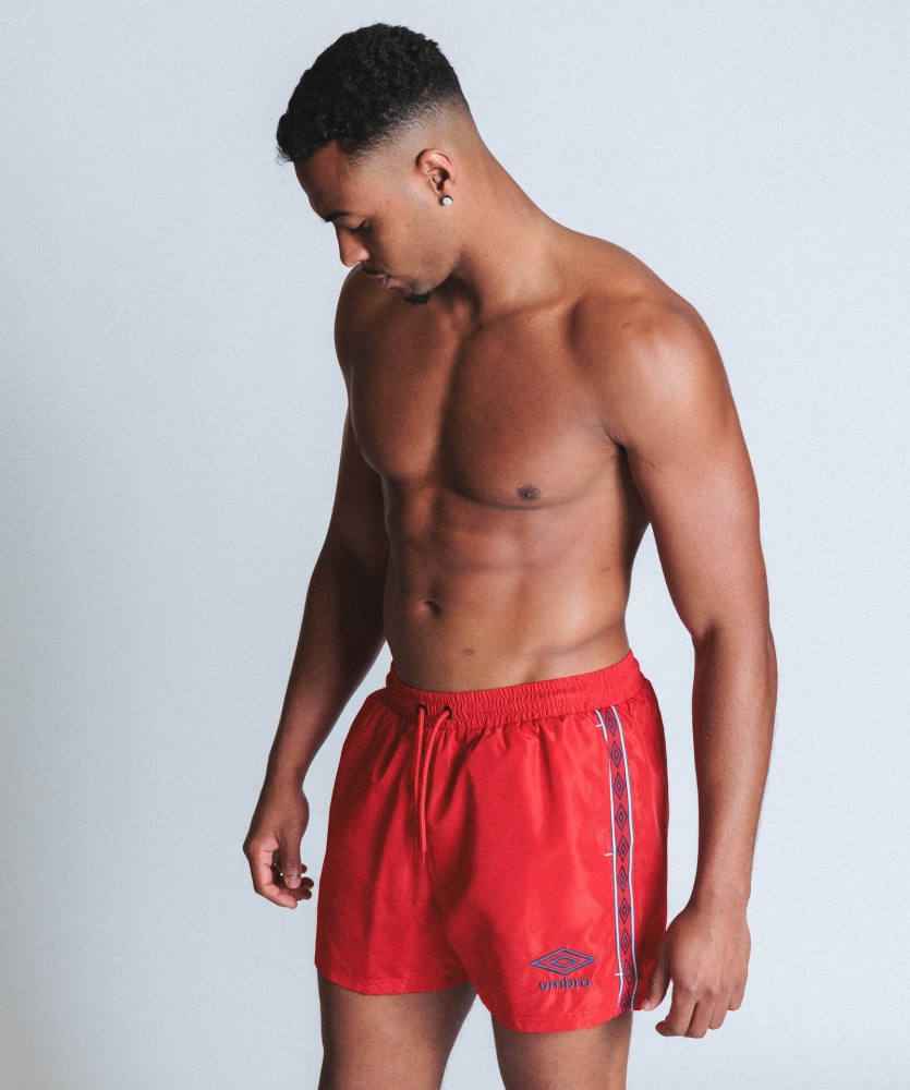 Bañador Umbro Taped Swim Short Fiery...