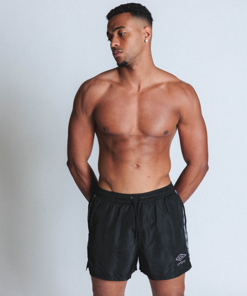 Bañador Umbro Taped Swim Short Black...