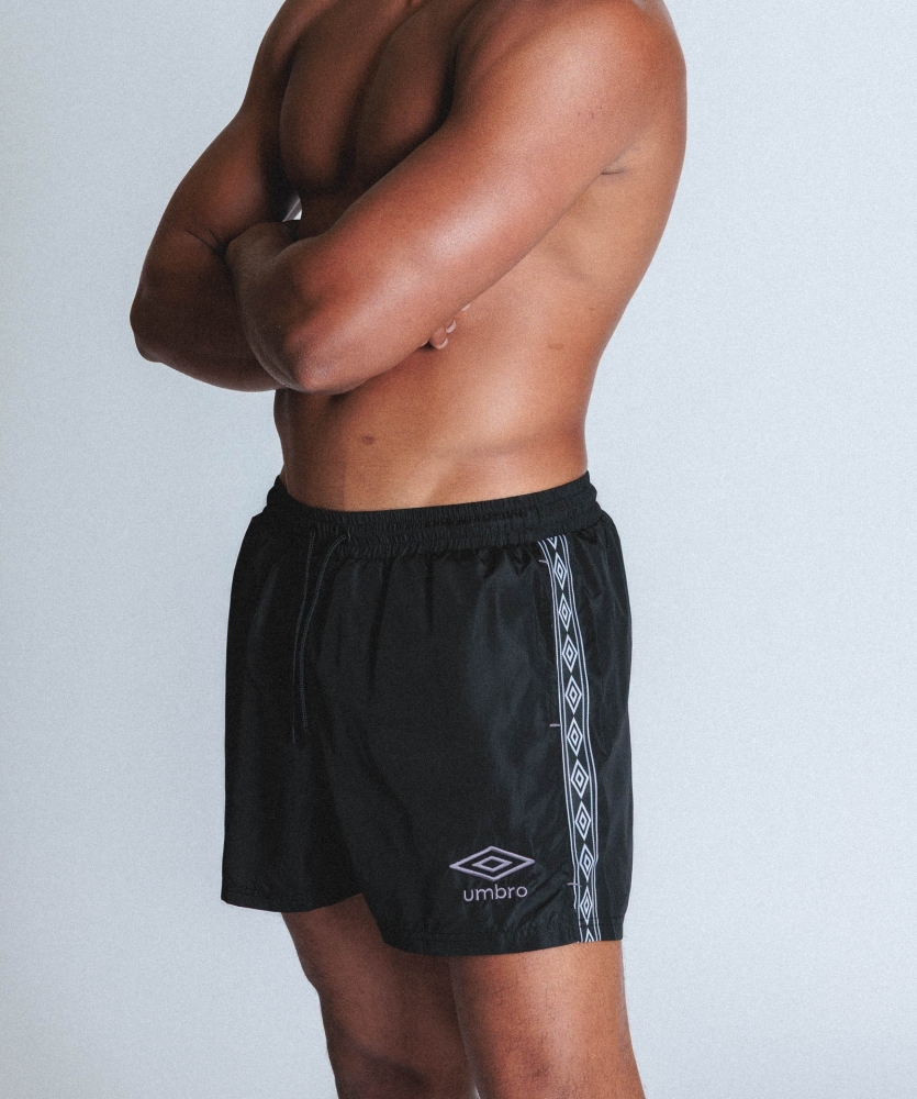Bañador Umbro Taped Swim Short Black...
