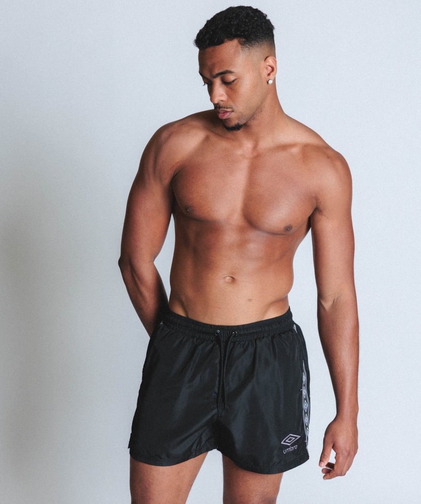 Bañador Umbro Taped Swim Short Black...
