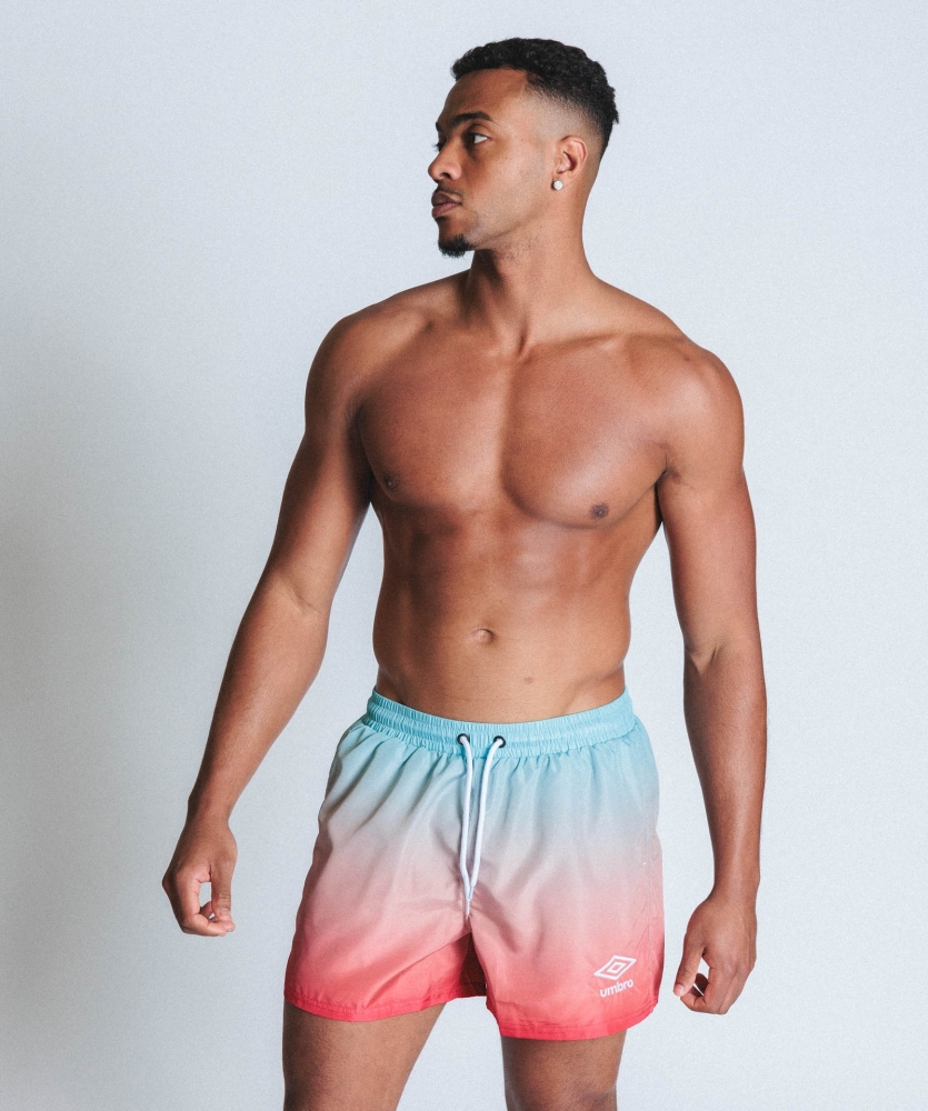 Roupa de banho Umbro Sky Sky Blue / Pink Festival