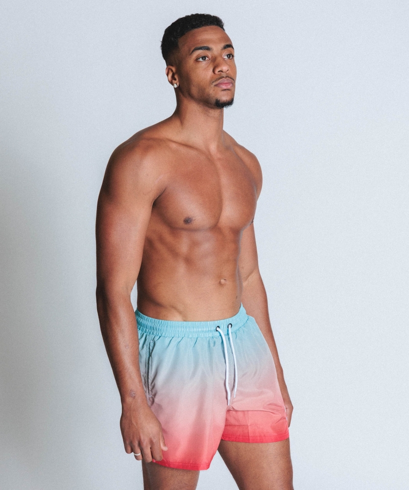 Roupa de banho Umbro Sky Sky Blue / Pink Festival
