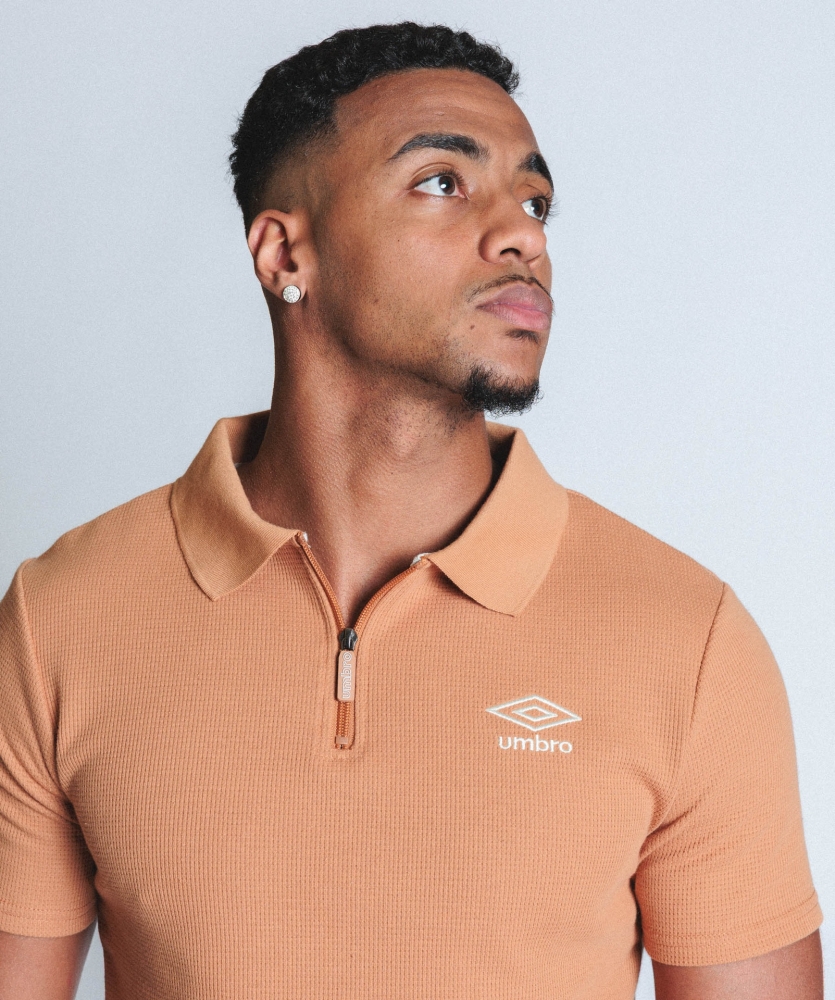 Polo Umbro Waffle Polo Cuban Sand