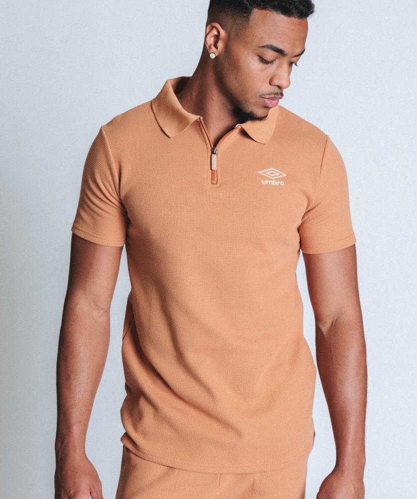 Polo Umbro Waffle Polo Cuban Sand