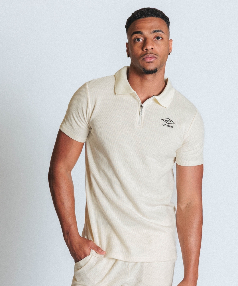 Polo Umbro Waffle Polo Connoli Cream