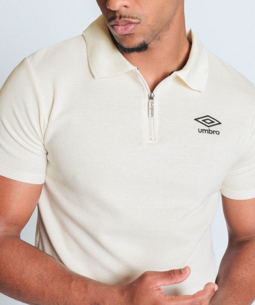 Polo Umbro Waffle Polo Connoli Cream