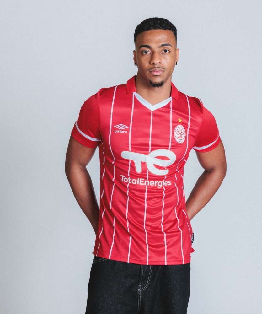 Camiseta Umbro Al-Ittihad Home Jersey