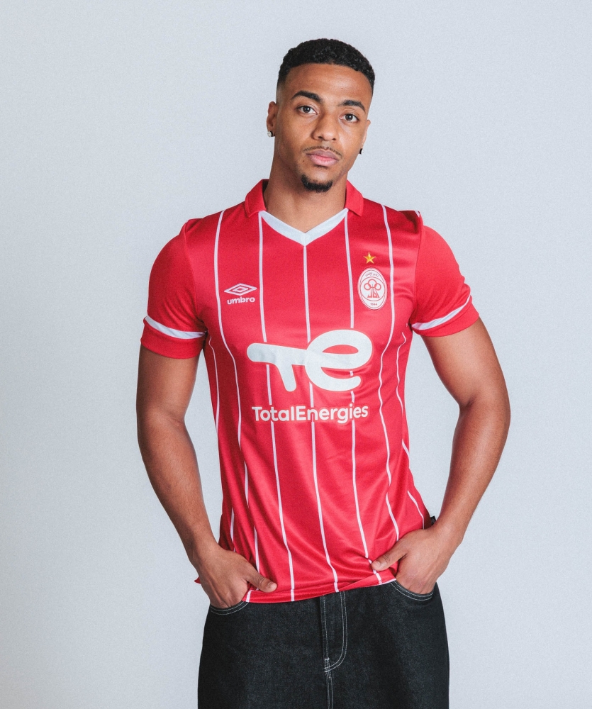 Camiseta Umbro Al-Ittihad Home Jersey