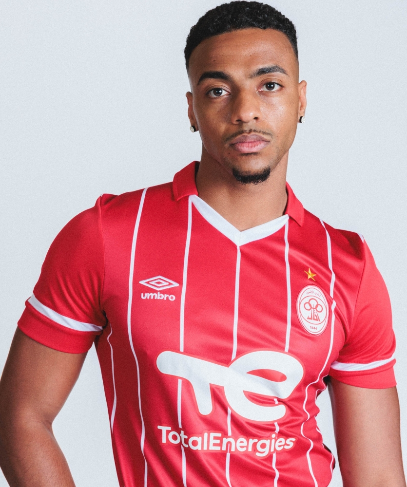 Camiseta Umbro Al-Ittihad Home Jersey
