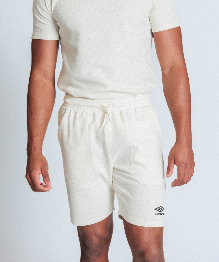 Curto Umbro Waffle Short Connoli Creme