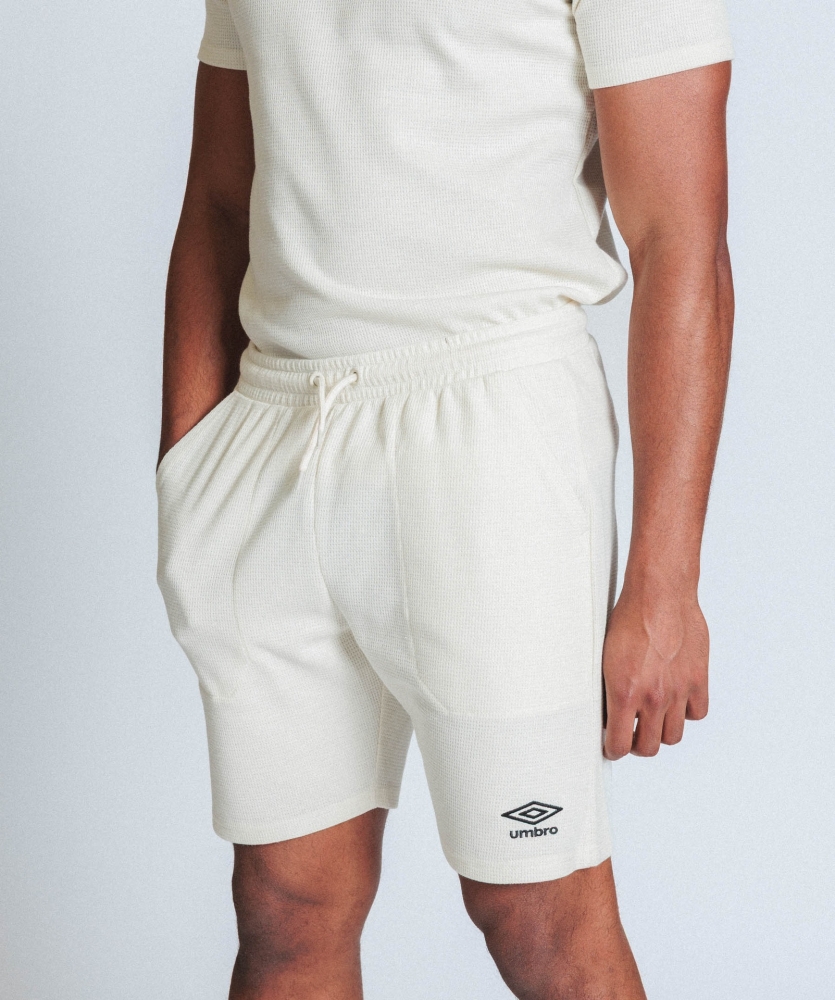 Curto Umbro Waffle Short Connoli Creme