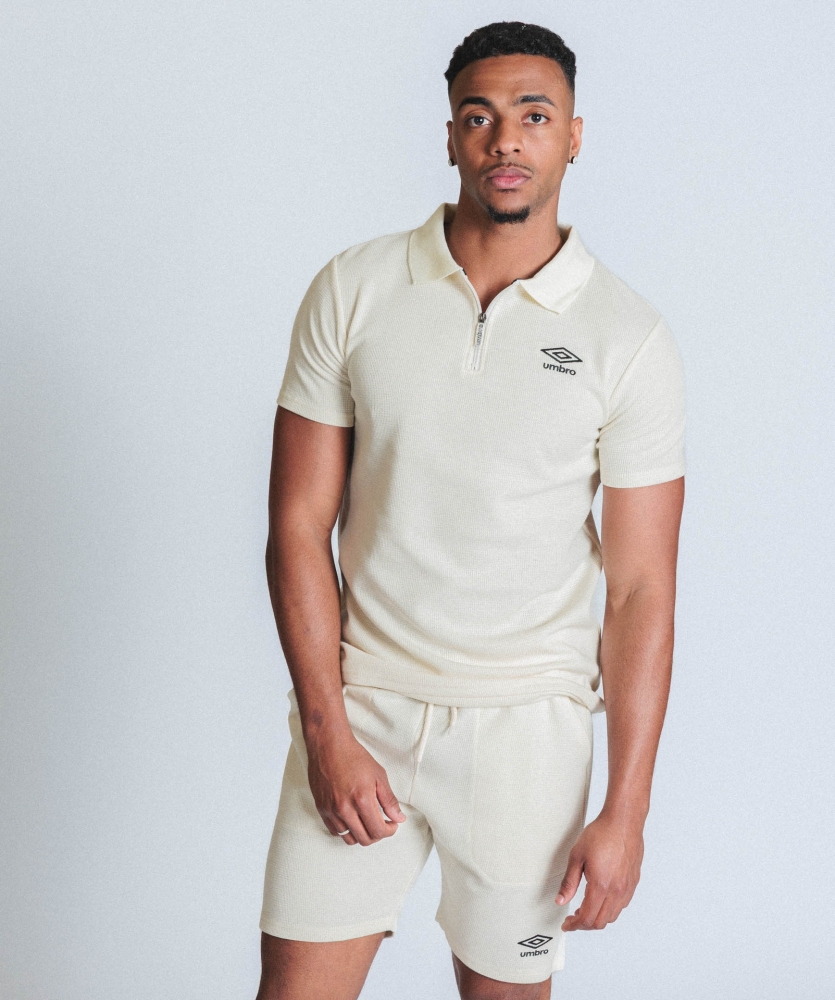 Short Umbro Waffle Short Connoli Cream 2