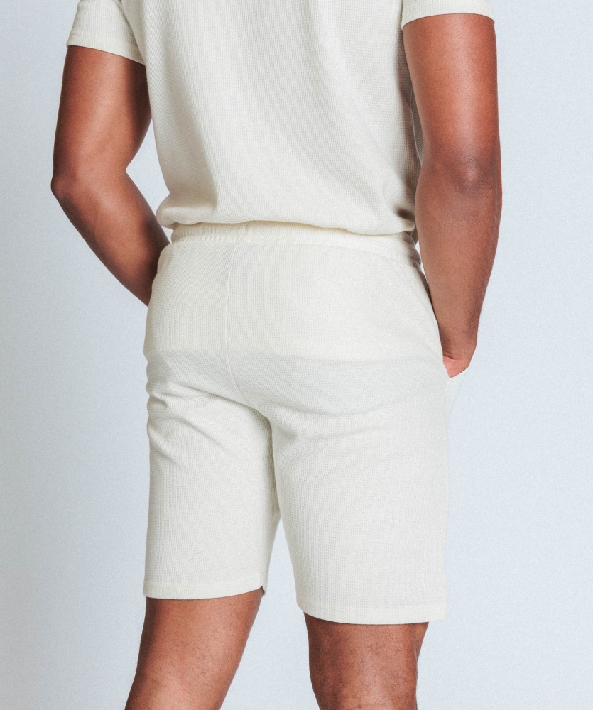 Curto Umbro Waffle Short Connoli Creme