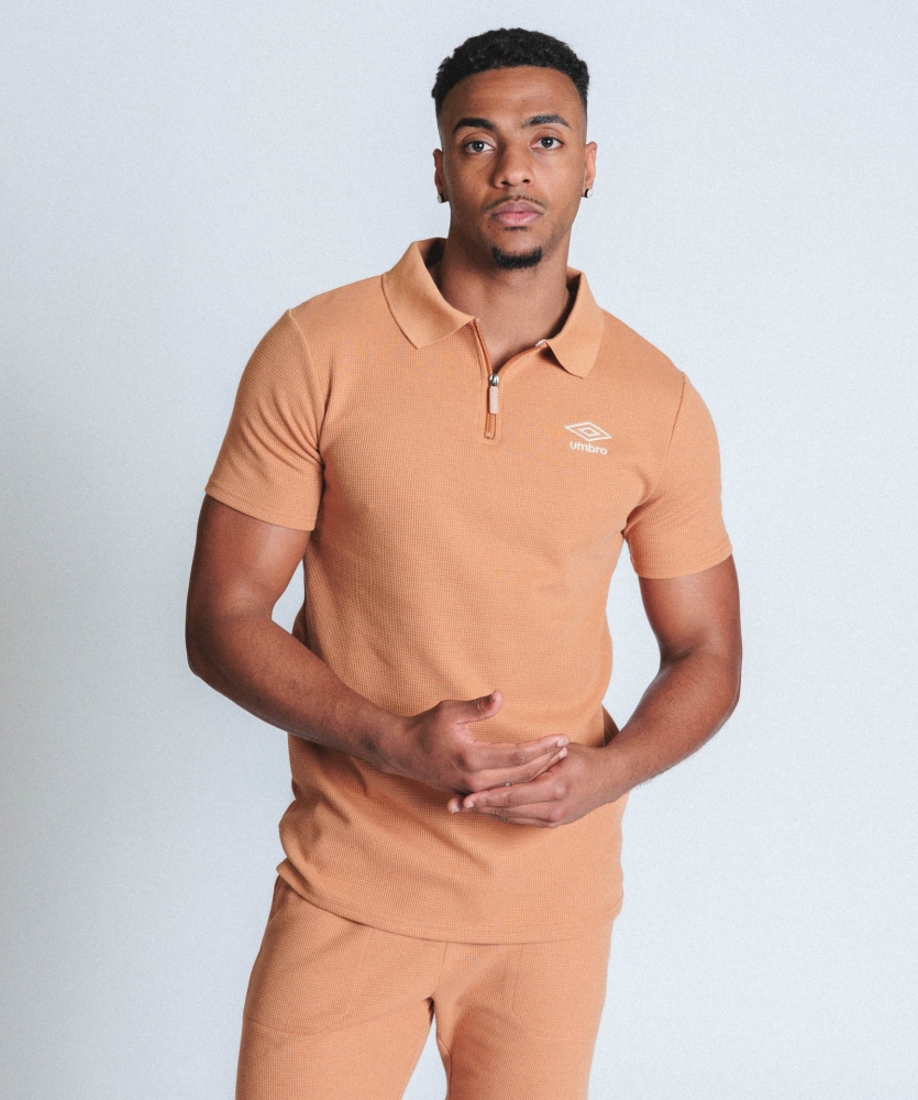 Short Umbro Waffle Short Cuban Sand 2