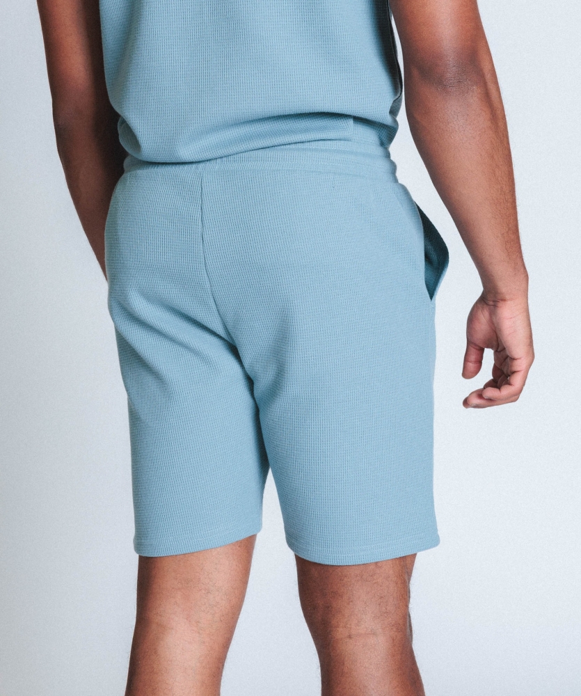 Curto Umbro Waffle curto infinito azul