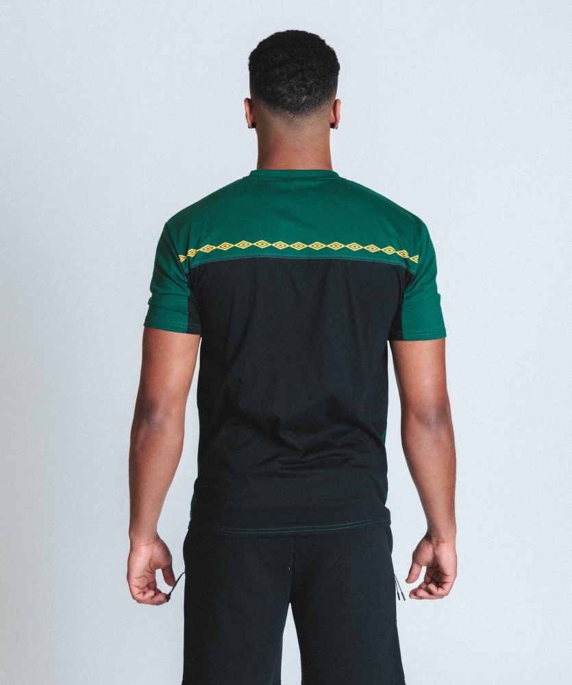 Camiseta Umbro Panelled Jersey Birch / Oxford Tan (copia)