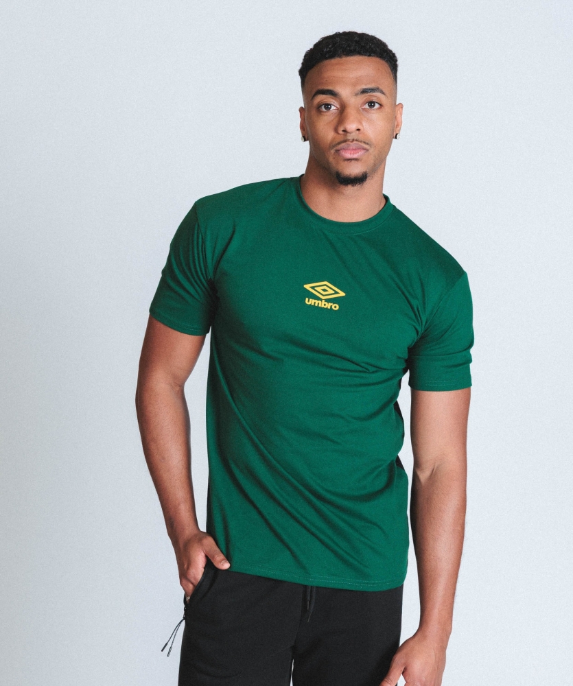 Camiseta Umbro Panelled Jersey Birch / Oxford Tan (copia)