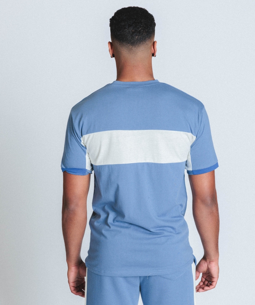 Camiseta Umbro Terraço Jersey Infinity Blue / Baby's Breath / Blue Indigo