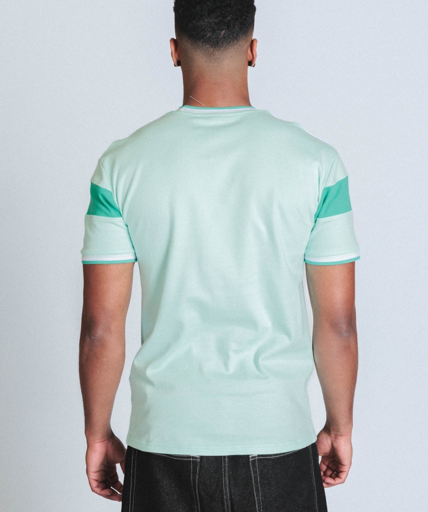 T-shirt Umbro Palm Futsal Walking 26/27 T-Shirt Green / White / Eden