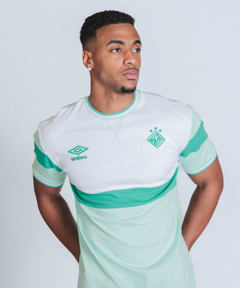 T-shirt Umbro Palm Futsal Walking 26/27 T-Shirt Green / White / Eden