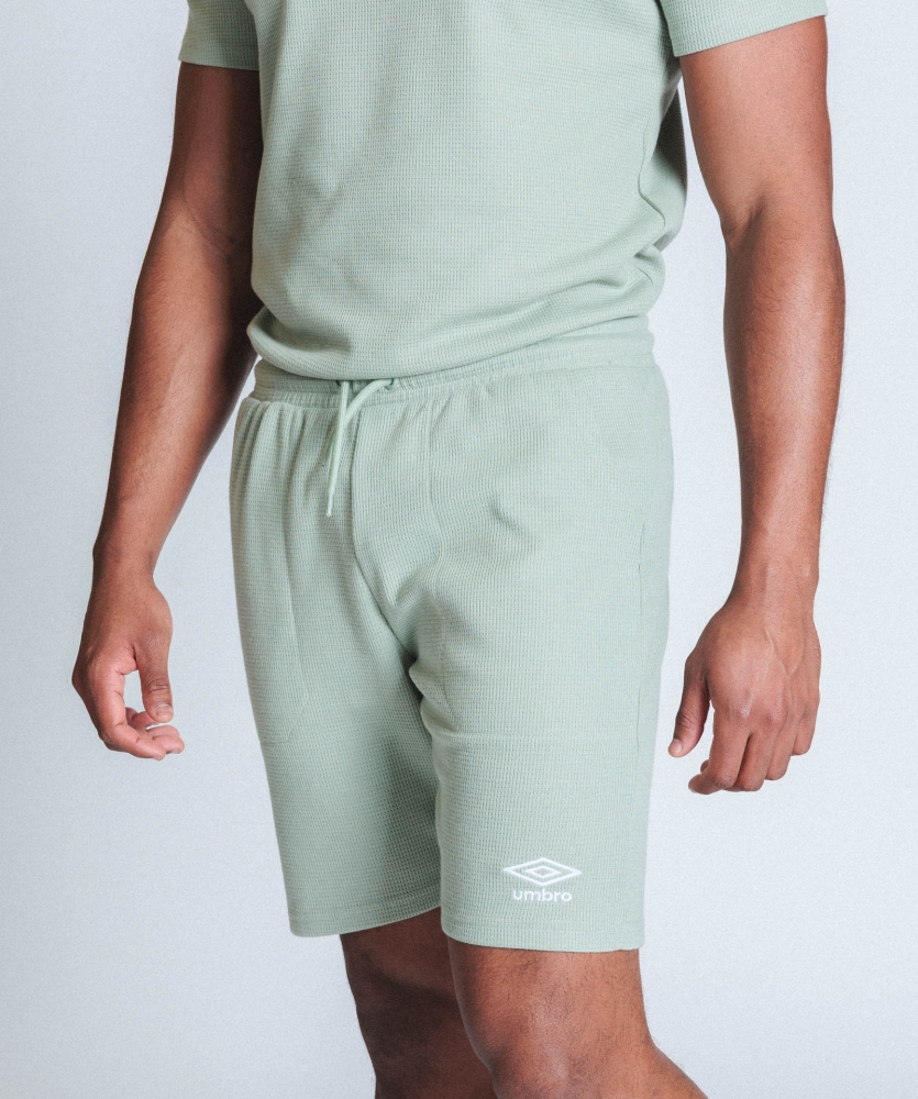 Curto Umbro Waffle Curto Óleo Verde