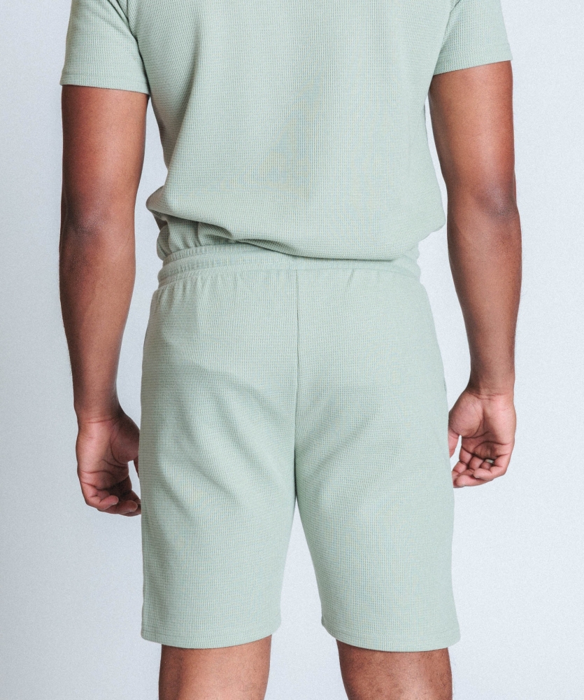 Curto Umbro Waffle Curto Óleo Verde
