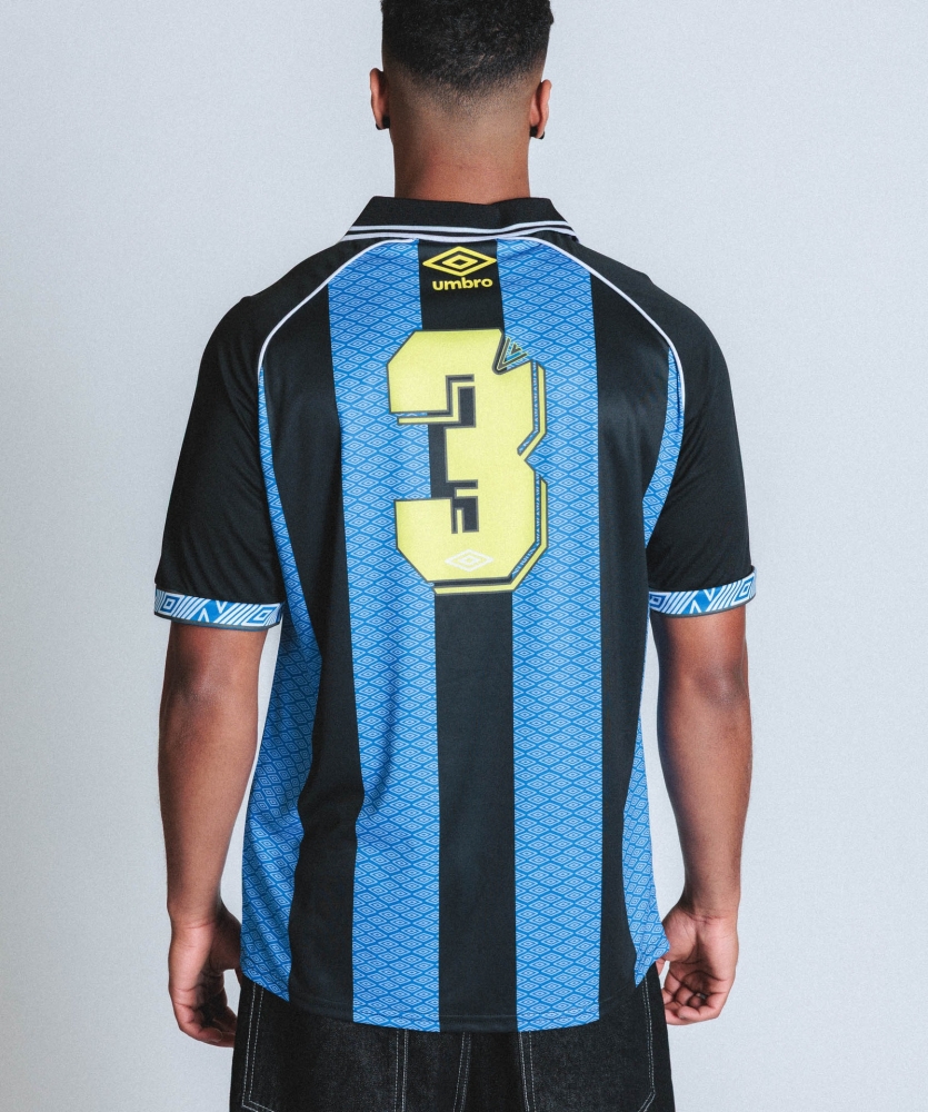 Camiseta Umbro FV Jersey Black / Blue / Yellow 2