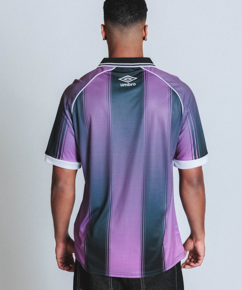 T-shirt Umbro FV Jersey Purple / Black / White