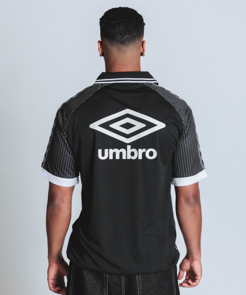 Camiseta Umbro FV Jersey Black / White 2