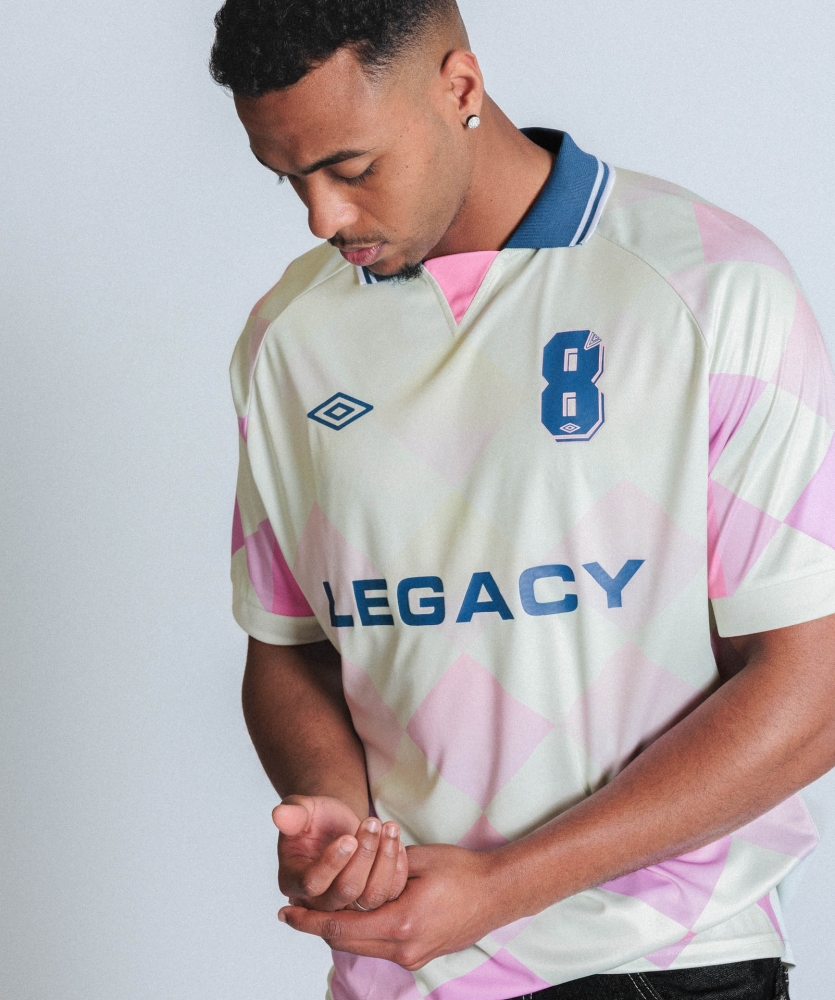 Camiseta Umbro FV Jersey Branco /...